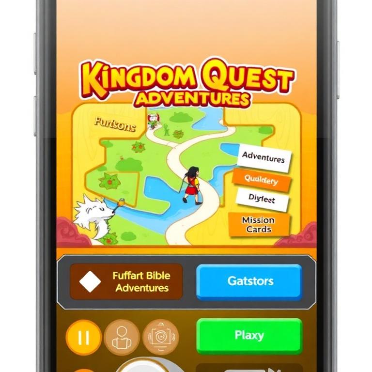 Kingdom Quest Adventures Built by Shawn, age 10