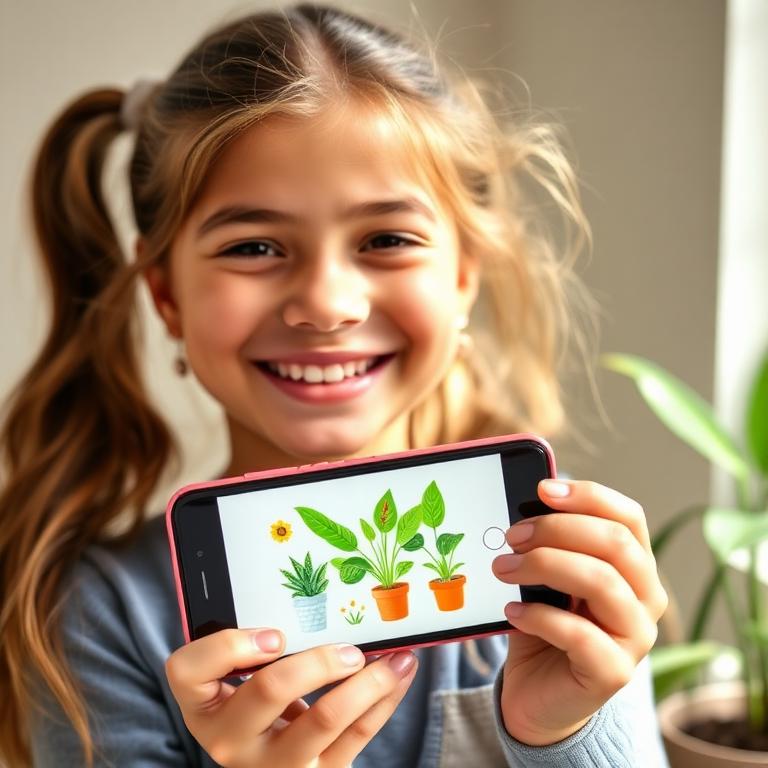 PlantPal built by Built by Zoe, age 9